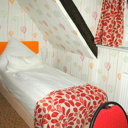 Maerchenhotel بيرغن أوف روغن الغرفة الصورة
