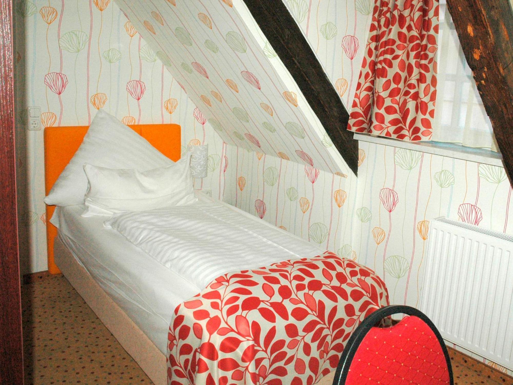Maerchenhotel بيرغن أوف روغن الغرفة الصورة