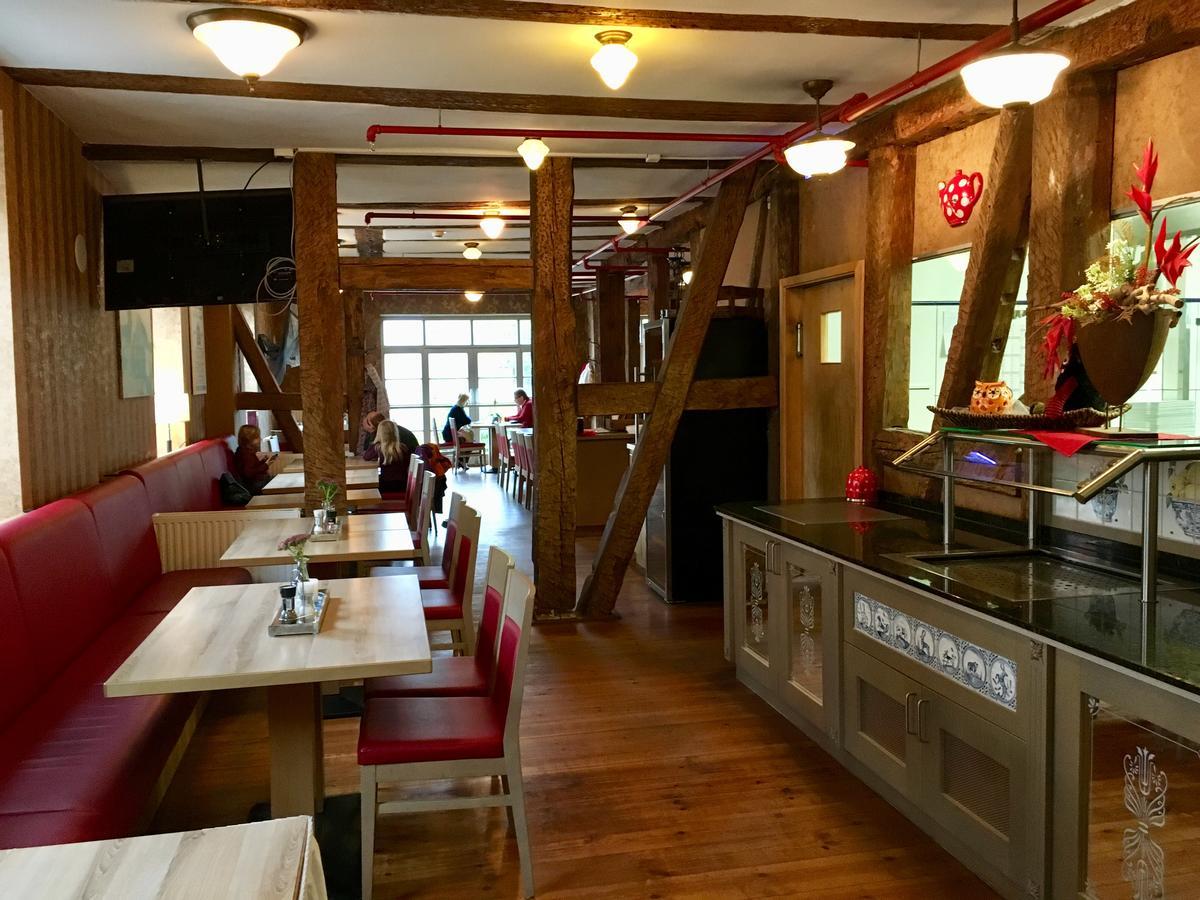 Maerchenhotel بيرغن أوف روغن المظهر الخارجي الصورة