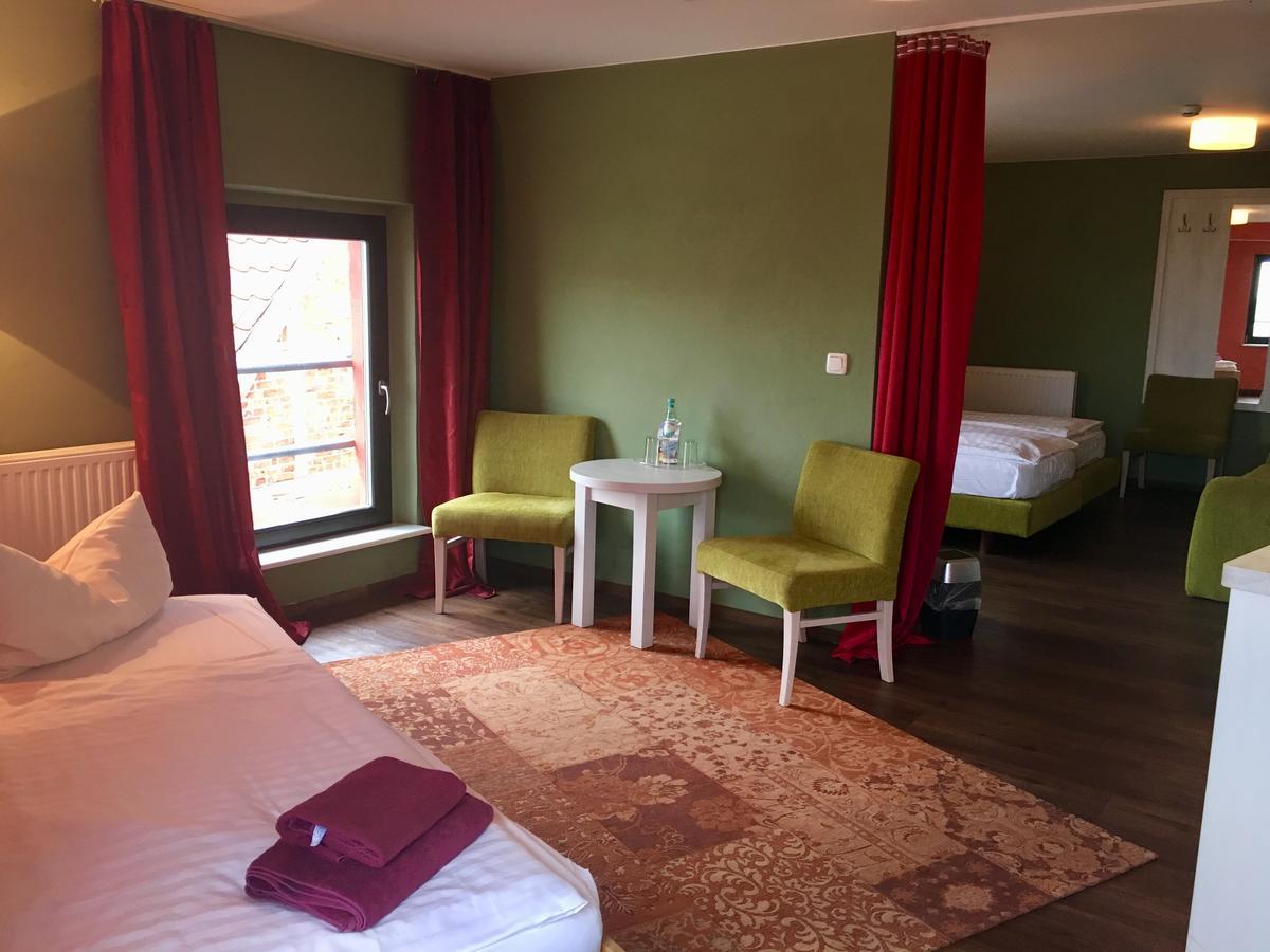 Maerchenhotel بيرغن أوف روغن المظهر الخارجي الصورة