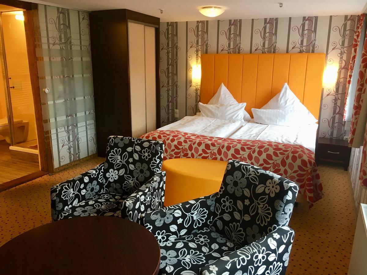 Maerchenhotel بيرغن أوف روغن المظهر الخارجي الصورة