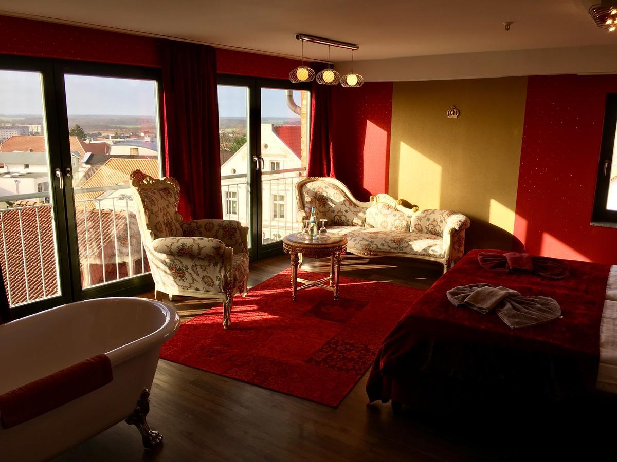 Maerchenhotel بيرغن أوف روغن المظهر الخارجي الصورة